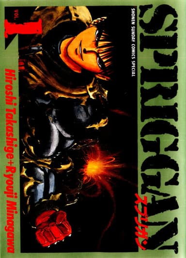 Imagem de capa de Spriggan