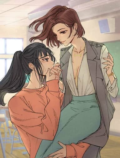 Imagem de capa de Unnie, I like you!