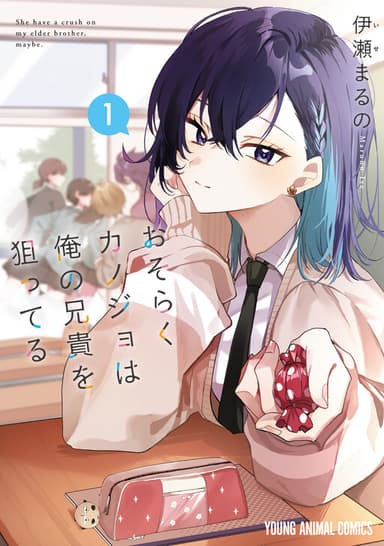 Imagem de capa de Osoraku Kanojo wa Ore no Aniki o Neratteru