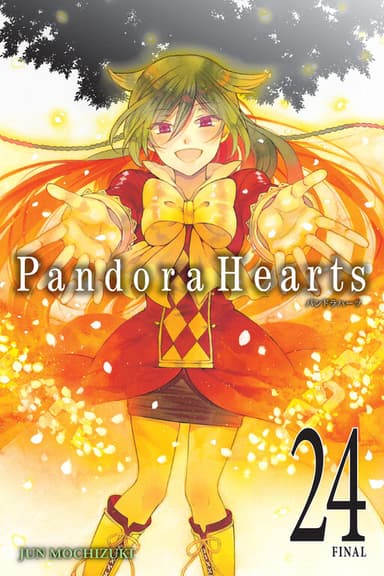 Imagem de capa de Pandora Hearts