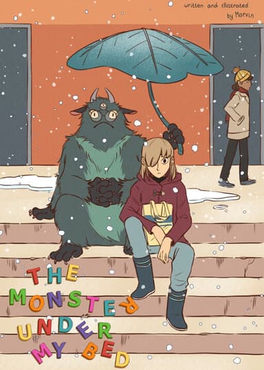 Imagem de capa de The Monster Under My Bed