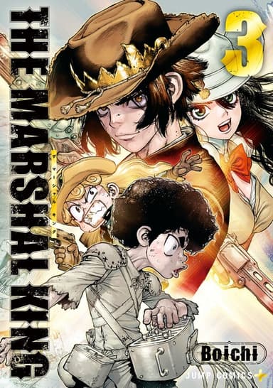 Imagem de capa de The Marshal King