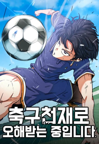 Imagem de capa de Soccer Genius ro Ohae Batneun Jungimnida