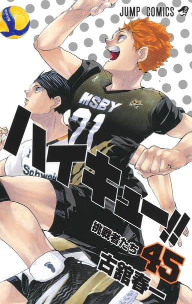 Imagem de capa de Haikyu!!