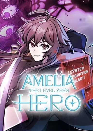 Imagem de capa de Amelia the Level Zero Hero