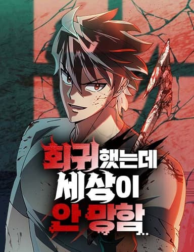 Imagem de capa de Regressed, but the World Didn’t End